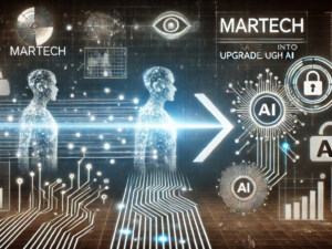 from MarTech to MarAI, with GenAI to empower Marketing, MarAI more friendly for the marketers.